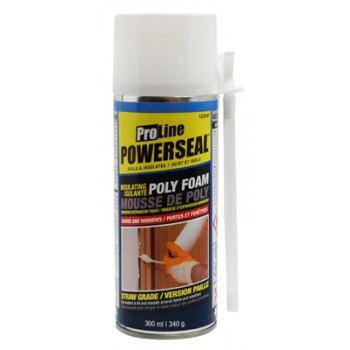 Proline Powerseal Expansion Straw Foam 12oz (340g)