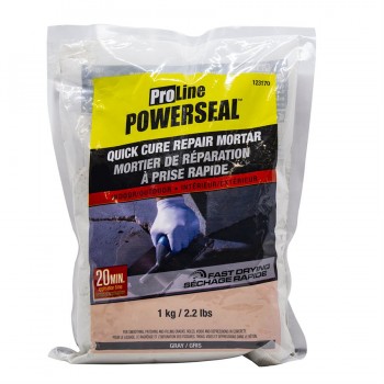 Powerseal Quick Cure Repair Mortar Gray 1kg