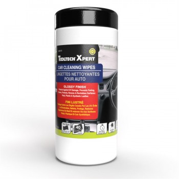 Tooltech Xpert Car Cleaning Wipes 40 Count