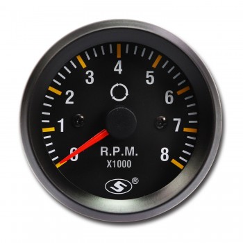 Tachymètre électrique 52mm de Atlas