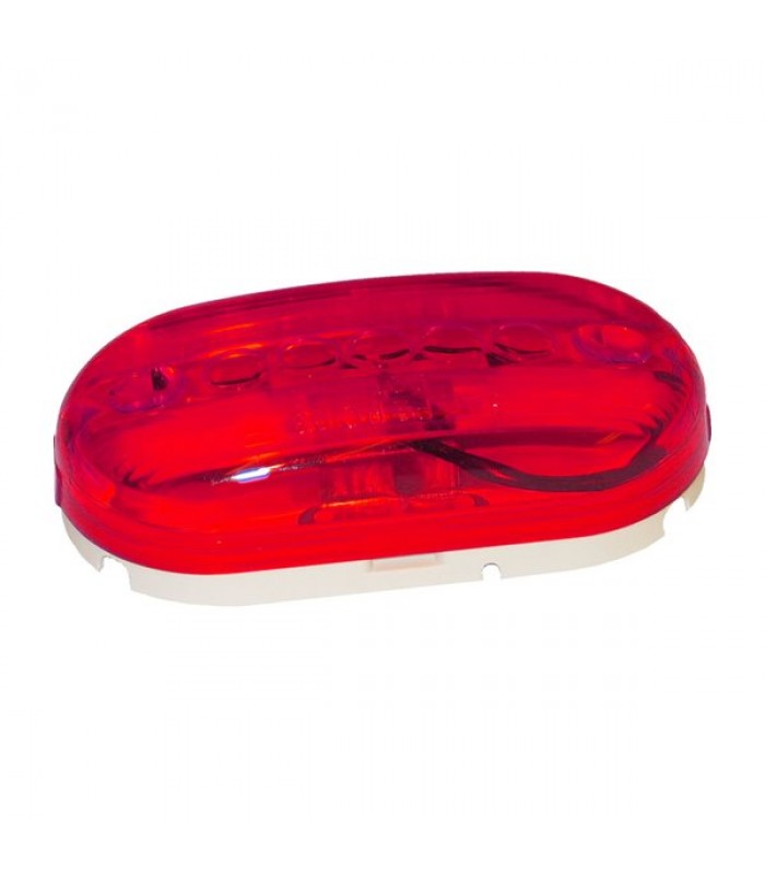 ATLAS Dbl Sealed Clearance Marker Light 4 L. X 2 W. X 1 H. Red