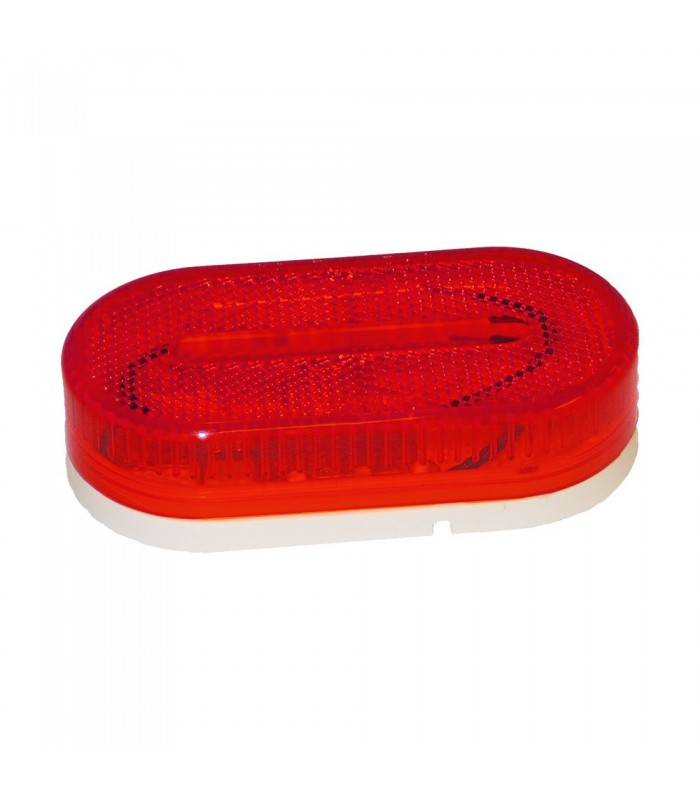 ATLAS Sealed Clearance Marker Light 4 L. X 2 W. X 1 H. Red