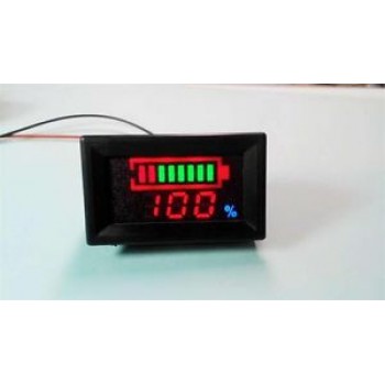 Indicateur DEL Charge de la batterie 12v