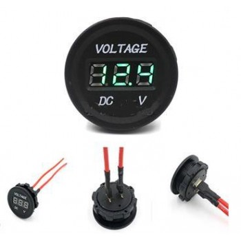 Indicateur DEL Charge de la batterie 12v