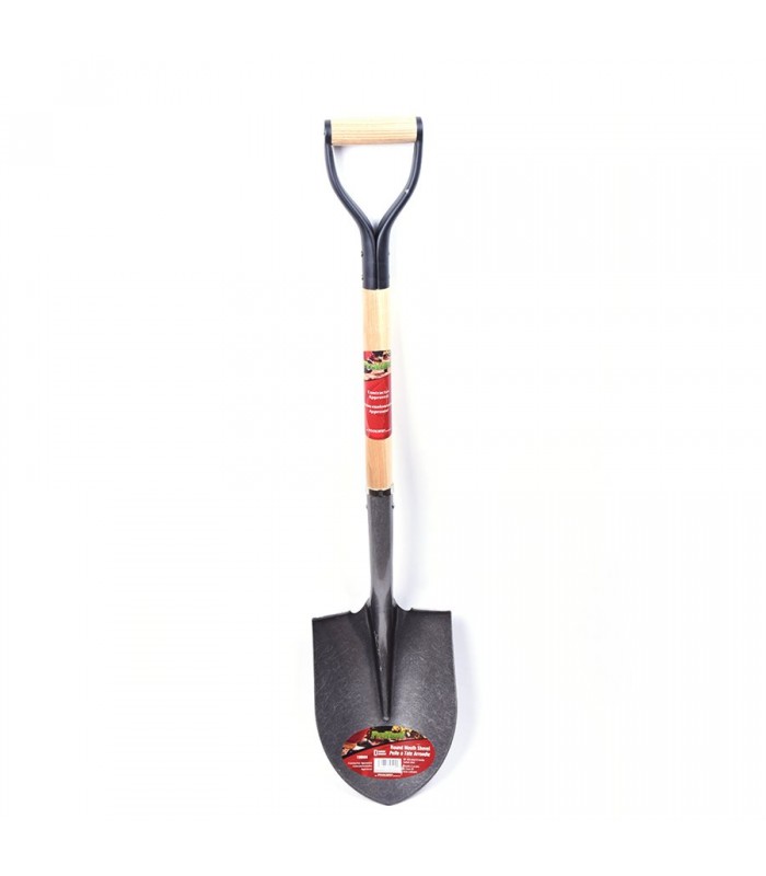 ProYard 39-1/2 in Round Shovel Hardwood