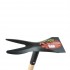 ProYard Multi-purpose Hoe w/Wood Handle