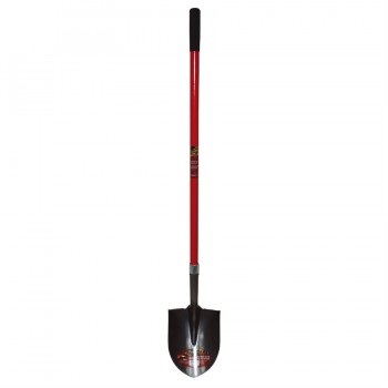 ProYard Shovel Round mount 56 in. Fiberglass Long Handle
