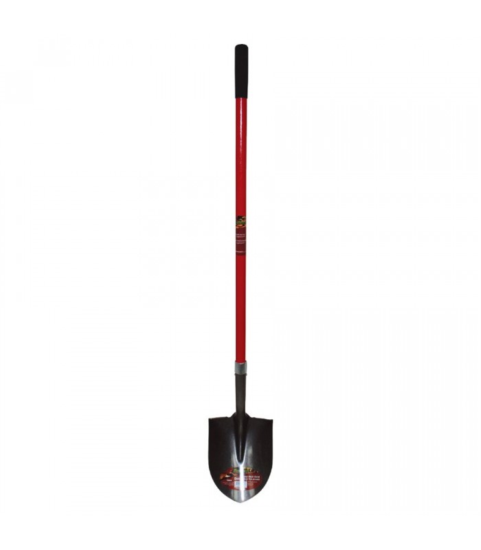 ProYard Shovel Round mount 56 in. Fiberglass Long Handle