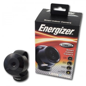 Caméra d'intérieur Intelligente de Energizer - Noir