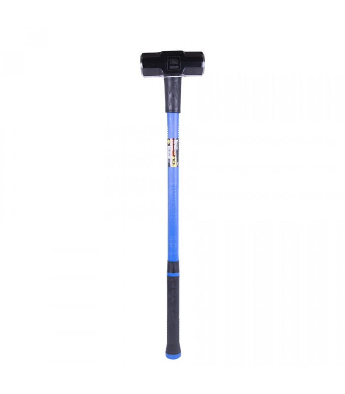 ToolTech Sledge hammer with fiberglass handle 10 lbs 36 in.