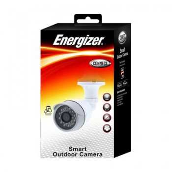 Energizer® Connect EOX1-1001-WHT Smart Outdoor Camera