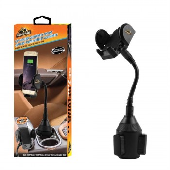 ArmorAll Goose-neck Cup holder Phone Mount