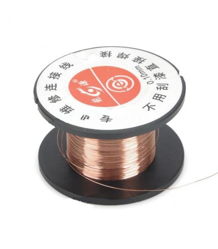 Lead Repair 0.1mm Soldering Enameled Wire (20M)