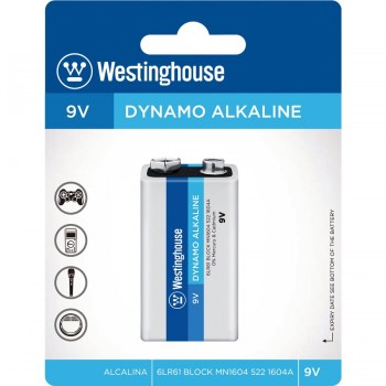 Westinghouse 9V Dynamo Alkaline batterie