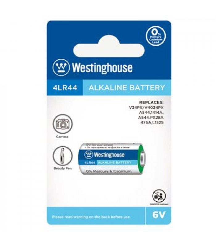 Westinghouse Pile 6V 476A 4LR44