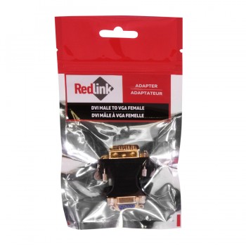 RedLink Adaptateur DVI mâle à VGA femelle