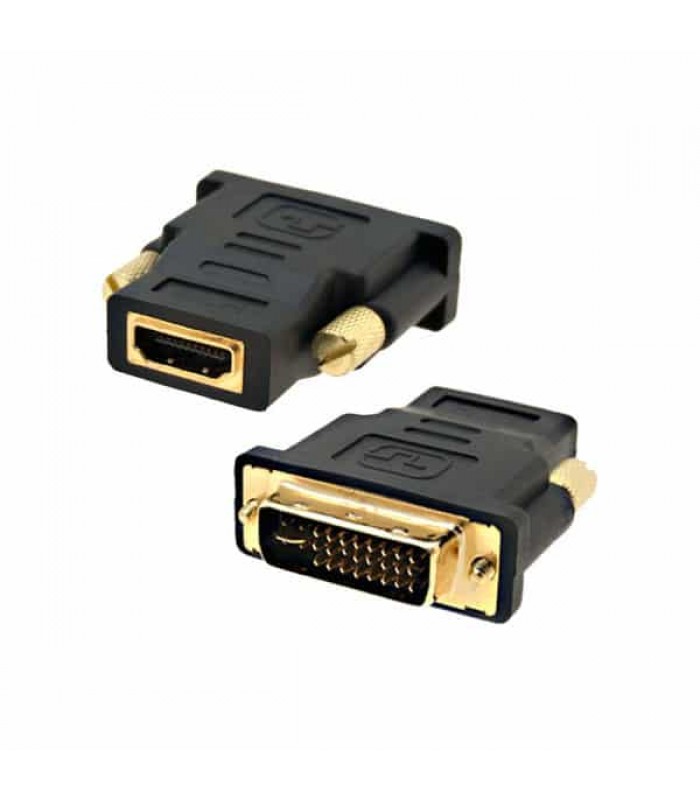 RedLink Adaptateur DVI-D mâle à HDMI femelle