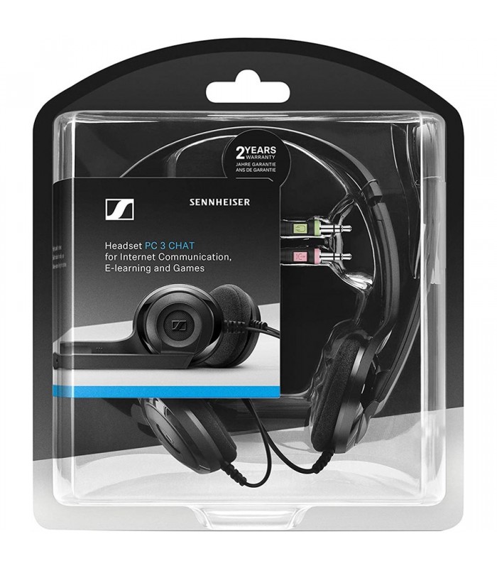 Casque découte Sennheiser PC 3 CHAT