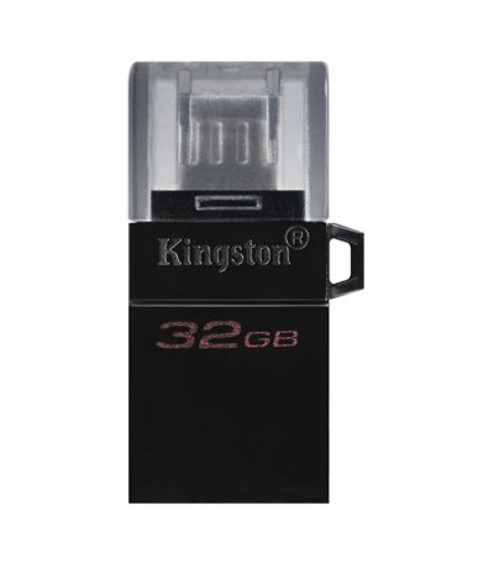 Kingston DataTraveler microDuo 3.0 G2 Clé microUSB et USB Type-A pour Android OTG 32Go