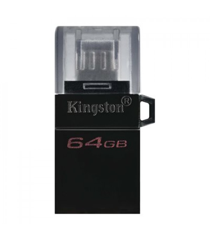 Kingston DataTraveler microDuo 3.0 G2 Clé microUSB et USB Type-A pour Android OTG 64Go