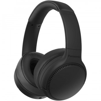 Casque supra-auriculaire Bluetooth Panasonic RBM300BK Mighty Bass - Noir