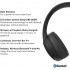 Panasonic RBM300BK Bluetooth On-Ear Mighty Bass Headphone - Black