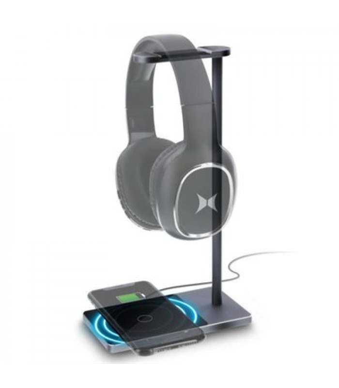 Xtreme 10W Headphone Stand with Wireless Charging