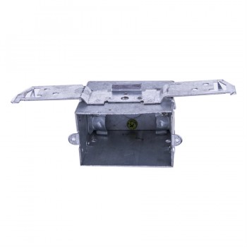 (1104LB) 3 in x 2 in Box w/Clamps & Mount Bracket