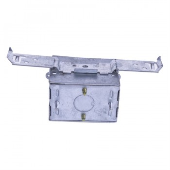 (1104LB) 3 in x 2 in Box w/Clamps & Mount Bracket