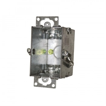 (1104L) 3 po X2 po x 2,5 po boîte avec supports de Toolway