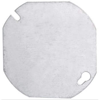 Toolway 4" octagon electrical box cover