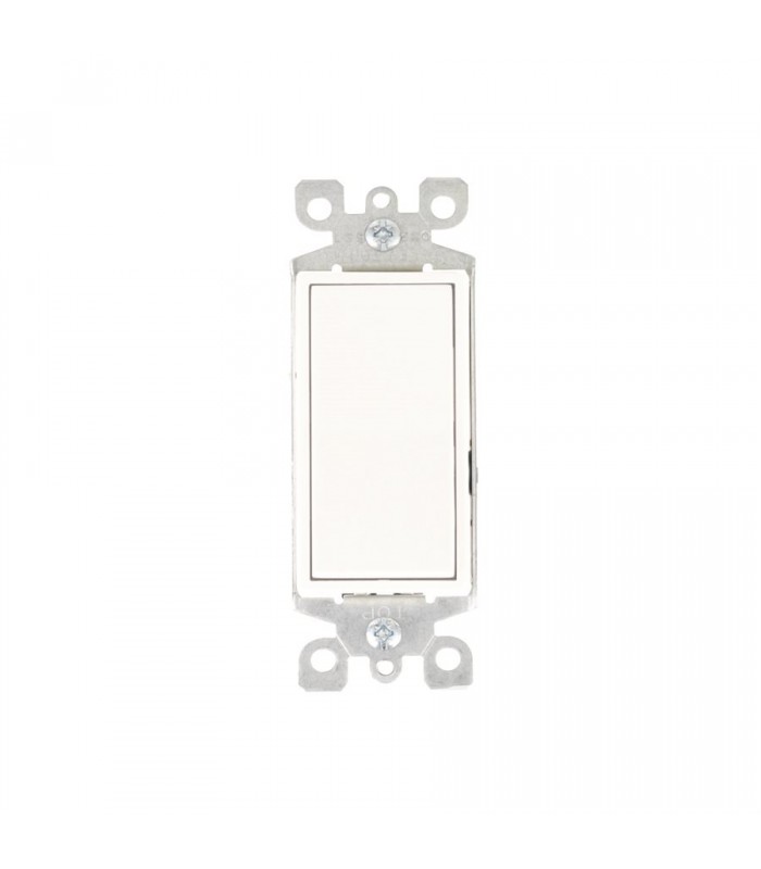 Toolway Decora Single-pole light switch - White