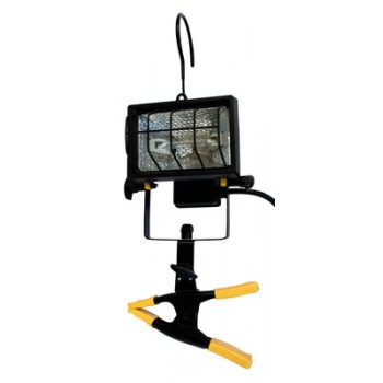 Toolway 150W Halogen Work Light with Clamp