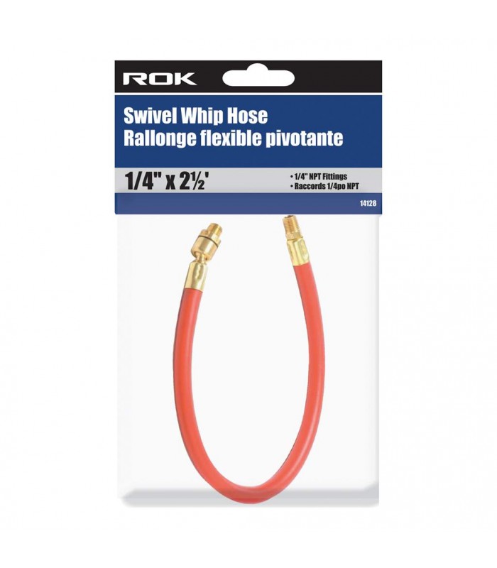 Rallonge flexible pivotante 1/4 X 2-1 / 2 pi de ROK