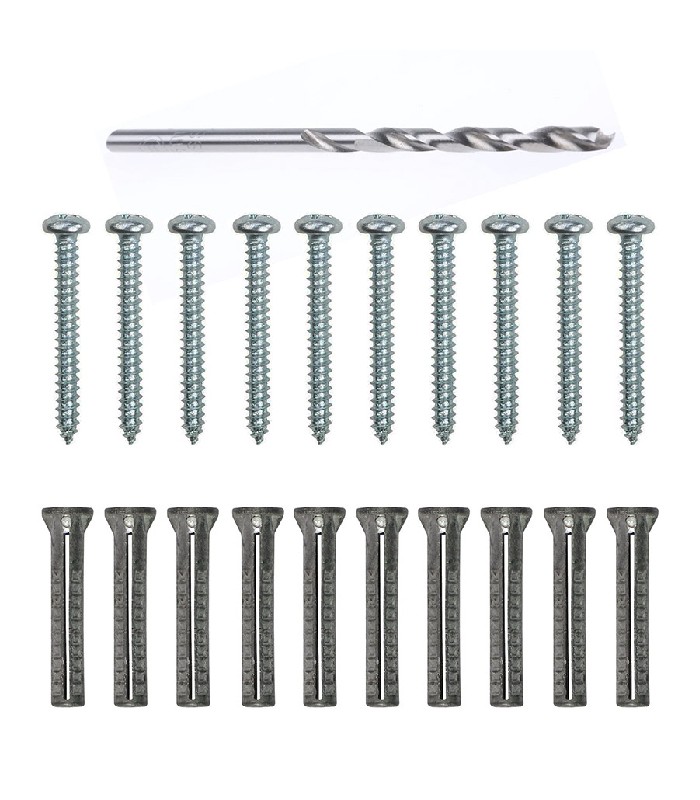 Cobra Lead Anchors with #10-14 Screws and 5/16