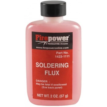 Firepower Flux de Soudure Liquide 57g