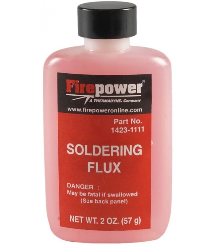 Firepower Soldering Flux Liquid 57g