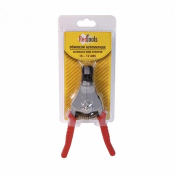 RedTools Dénudeur De Câble Automatique 16 - 12 Awg