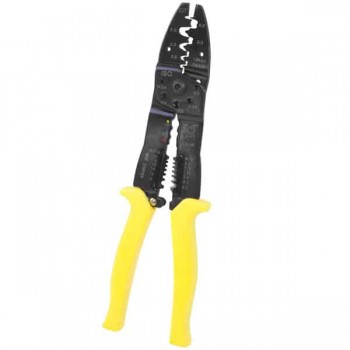 RedTools Crimper, Cutter & Wire Stripper – 20-12 AWG