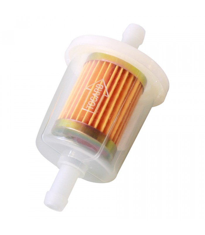 Disposable In Line Fuel Filter with 3/8 in. Barb