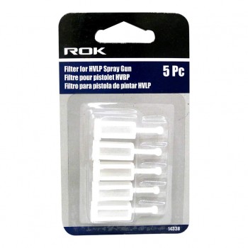 ROK Filter For Hvlp Spray Gun - Pack of 4