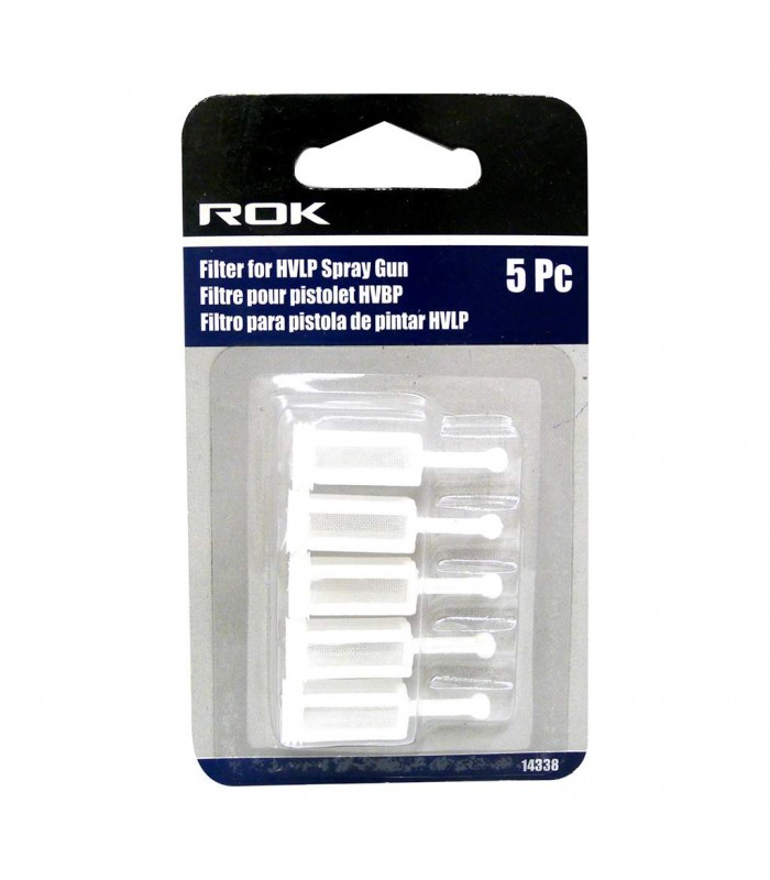 ROK Filter For Hvlp Spray Gun - Pack of 4