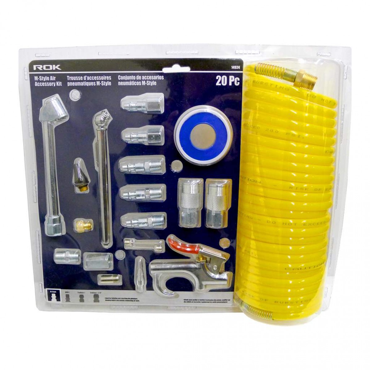 ROK Air Accessory Set 20 Pc - 14924