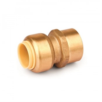 Connecteur femelle 3/4 po x 3/4 po FNPT droit sans plomb de StreamWay