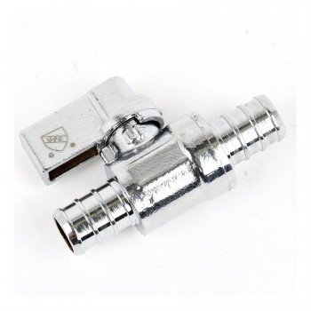 Robinet d'arrêt droit quart de tour PEX 1/2 po x 1/2 po. de StreamWay