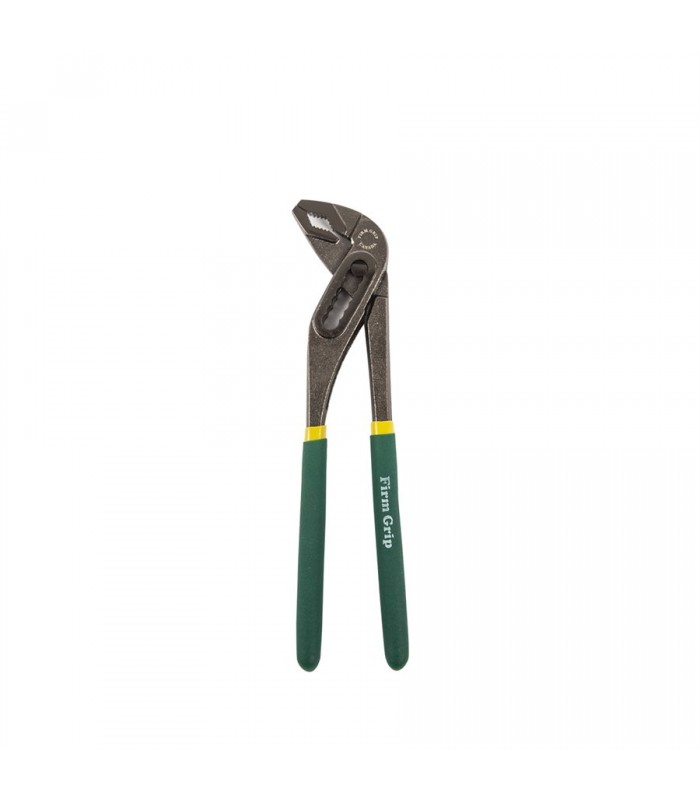 Firm-Grip Water pump Groove Joint Pliers 10 in. Matte Satin Finish