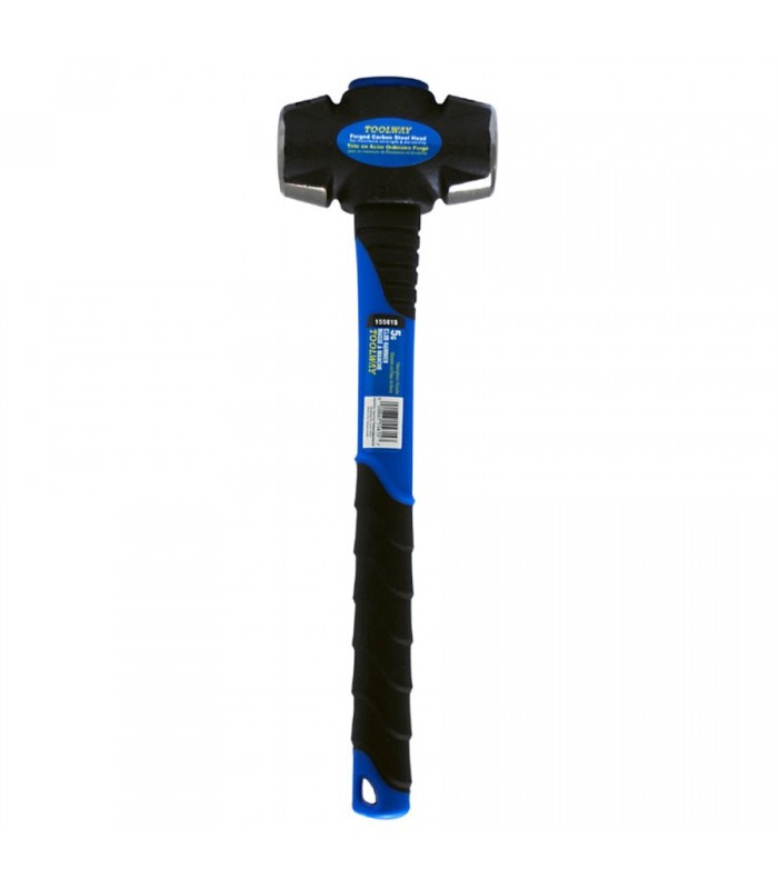 ToolTech Super Club Hammer with fiberglass handle 4 lbs 15 in.