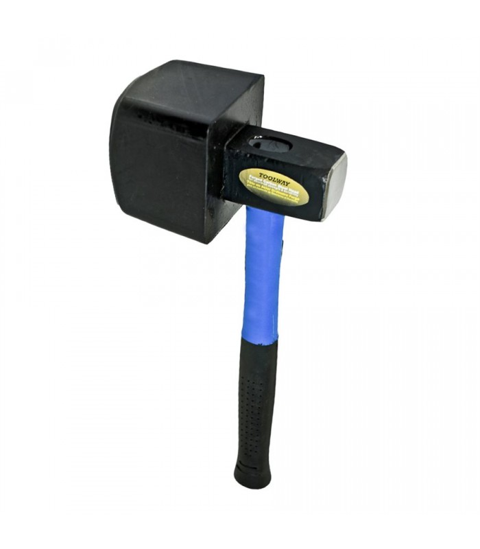 Toolway Maillet de 2 lbs manche en fibre de verre