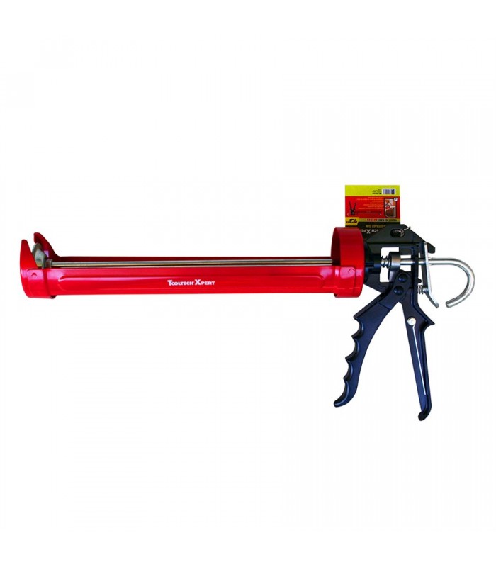 Toolway Caulking Gun Half barrel 13 in HD