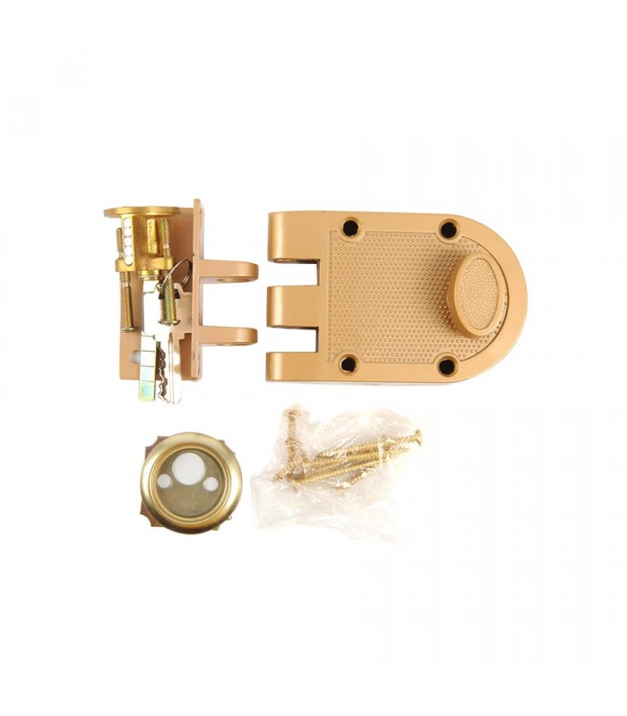 Tough Guard Lock Jimmy Proof Single Cylinder